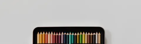 Colorful pencils