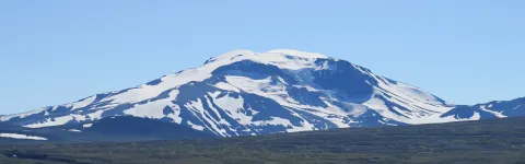 Mountain in East Iceland