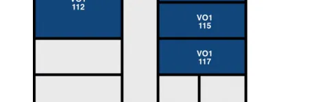 VR-I, floor plan, 1st floor