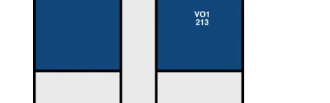 VR-I, floor plan, 2nd floor