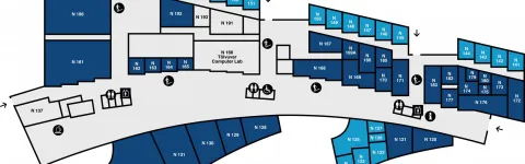Askja, Floor plan, 1st floor