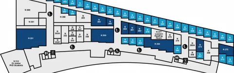 Askja, Floor plan, 2nd floor