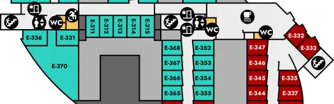 Edda, Floor plan, 3rd floor