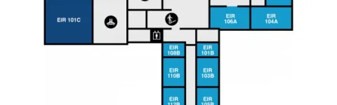 Eirberg, Floor plan, 1st Floor