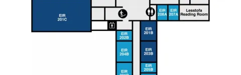 Eirberg, Floor plan, 2nd Floor