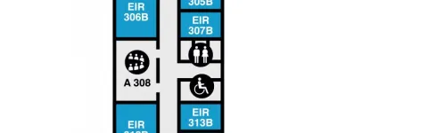 Eirberg, Floor plan, 3rd Floor