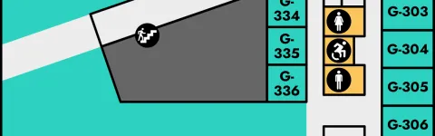 Gimli, Floor plan, 3rd floor