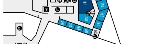 Gróska, Floor plan, 3rd floor