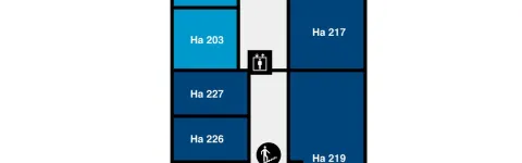 Hagi, Floor plan, 2nd floor