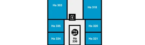 Hagi, Floor plan, 3rd floor