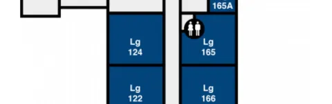 Læknagarður, Floor plan, 1st floor