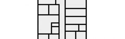 Læknagarður, Floor plan, 2nd floor