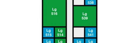 Læknagarður, Floor plan, 5th floor