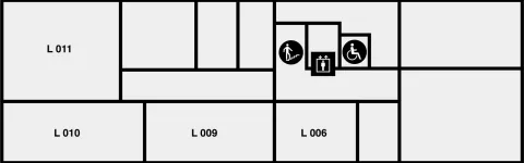 Lögberg, floor plan, basement