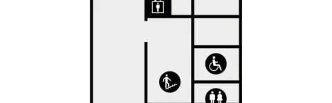 Neshagi, floor plan, 1st floor