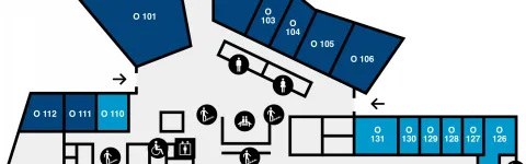 Oddi, floor plan, 1st floor