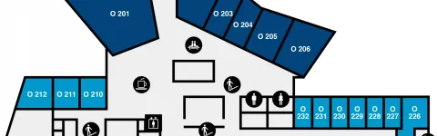 Oddi, floor plan, 2nd floor