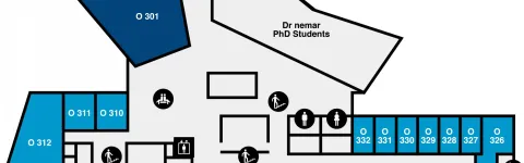 Oddi, floor plan, 3rd floor