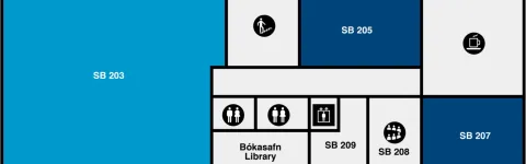 Setberg, floor plan, 2nd floor