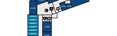 Skipholt 37, floor plan, 2nd floor