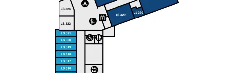Skipholt 37, floor plan, 3rd floor