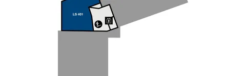 Skipholt 37, floor plan, 4th floor
