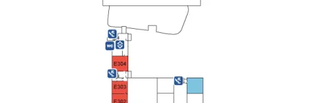 Stakkahlíð, floor plan, 3rd floor