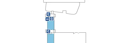 Stakkahlíð, floor plan, 4th floor