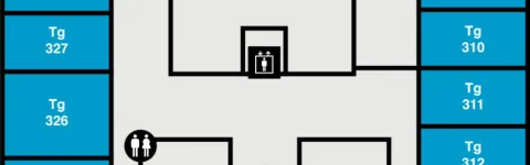 Tæknigarður, floor plan, 3rd floor