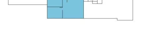 University Gym, floor plan, 2nd floor