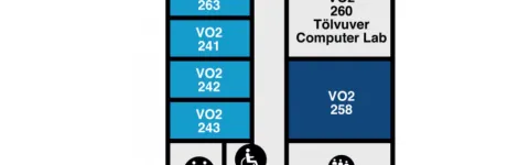 VR-II, floor plan, 2nd floor