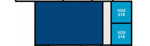 VR-III, floor plan, 2nd floor