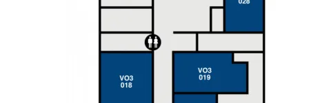 VR-III, floor plan, basement