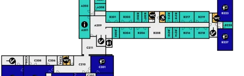 Eirberg, Floor plan, 2nd Floor