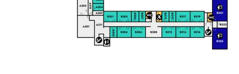 Eirberg, Floor plan, 3rd Floor