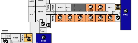 Eirberg, Floor plan, Basement