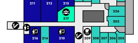 Stapi, floor plan, 2nd floor