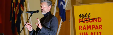 uppskeruhátíð römpum upp Ísland