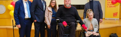 uppskeruhátíð römpum upp Ísland