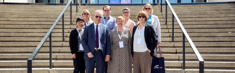 Aurora 2025 rector with academics