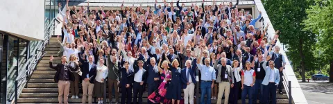 Aurora 2025 participants a group photo