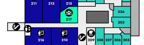 Stapi, floor plan, 2nd floor