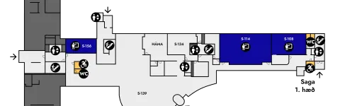 Saga, floor plan, 1st floor all