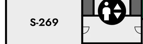 Saga, floor plan, 2nd floor north