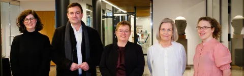 the lecturers at the event