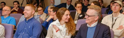 Guests at the opening