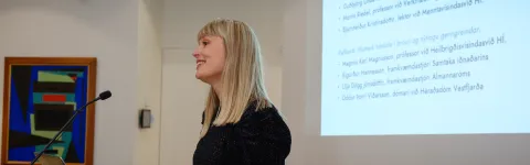 Stefanía Benónísdóttir