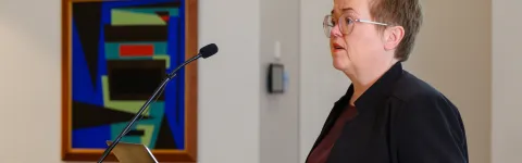 Rector Silja Bára R. Ómarsdóttir