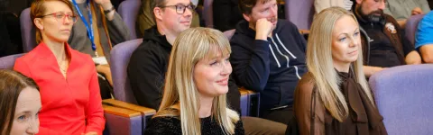 Guests at the opening