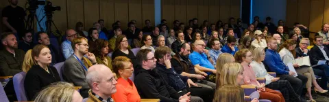 Guests at the opening
